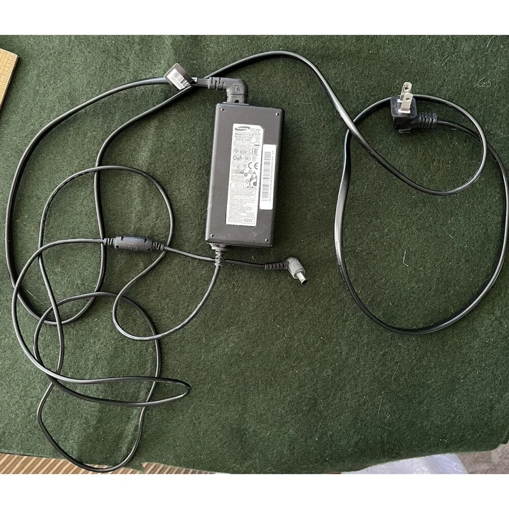 GENUINE Samsung A6619_FSM AC DC Adapter Power Supply - 19V 3.474 A 66W OEM